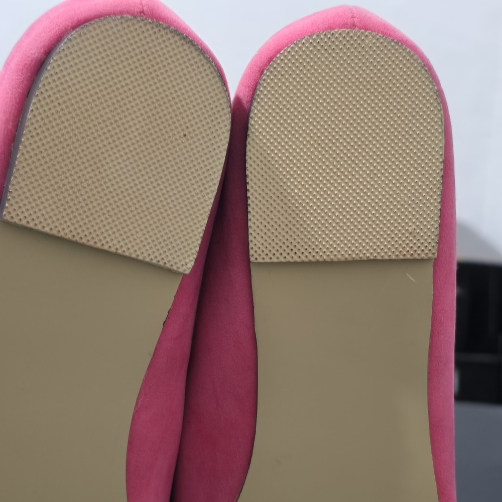 Fuchsia Ballerina Flats Shoes sz 7 - Picture 12 of 12